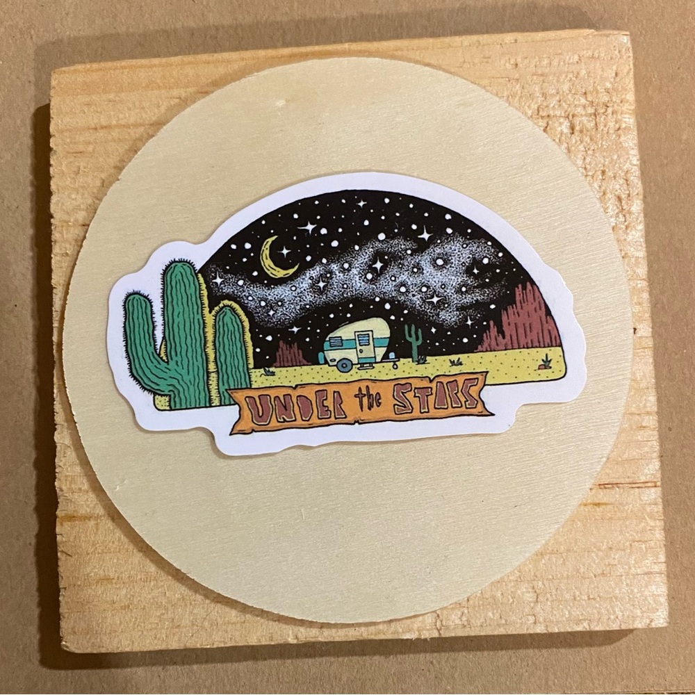 🌈20/$5🌈 Under the Stars Sticker